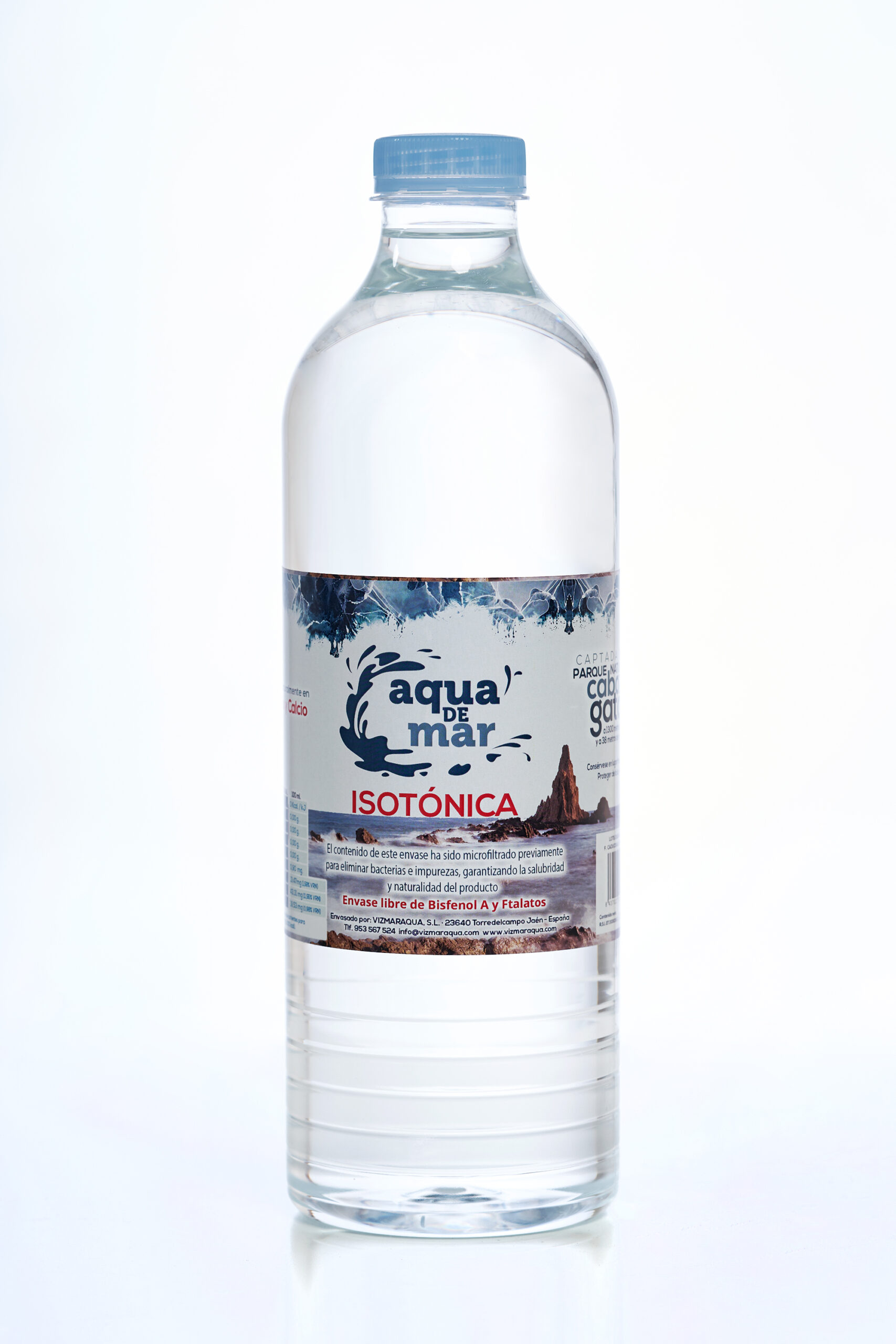 Isotónica Aqua de Mar 1 litro a base de agua de mar es ideal tanto para deportistas como para quienes buscan una bebida saludable.