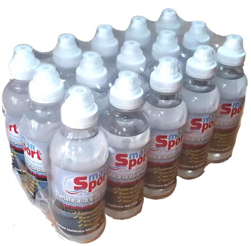 La bebida isotónica 500 ml MarSport formulada con agua de mar isotónica, está lista para consumir gracias a su práctico tapón sport, que facilita su uso.