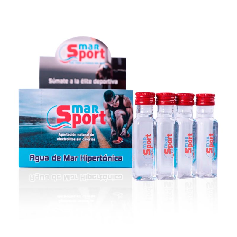 Las monodosis de 20 ml de MarSport están diseñadas para cubrir aquellas necesidades de quienes requieren un impulso extra.