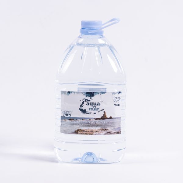 Nuestra Aqua de Mar Hipertónica 5 Litros es extraída del Parque Natural del Cabo de Gata, en Almería, España, específicamente del Mar de Alborán.
