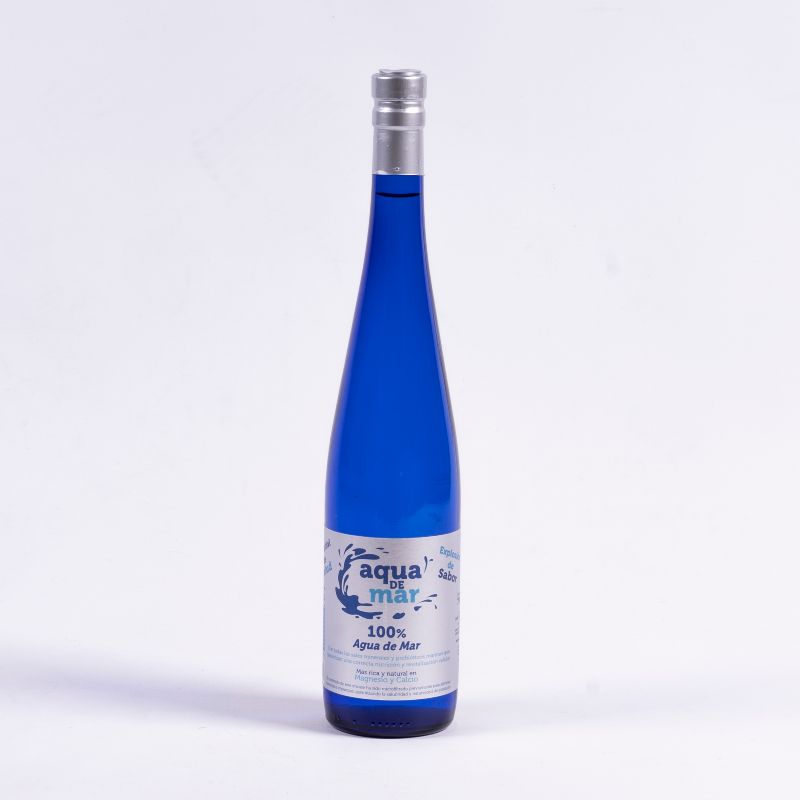 Hipertónica 750 ml Aqua de Mar - Formato en Vidrio