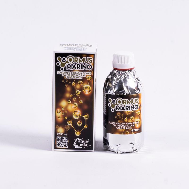 El Ormus Marino 250 ml es resultado de la existencia de minerales presentes en el agua de mar, creando un compuesto multimineral de altísima calidad.