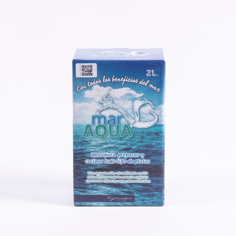 El uso correcto del agua de mar es clave para obtener todos sus beneficios, y qué mejor que hacerlo con nuestro formato Hipertónica Bag in Box 2 litros.