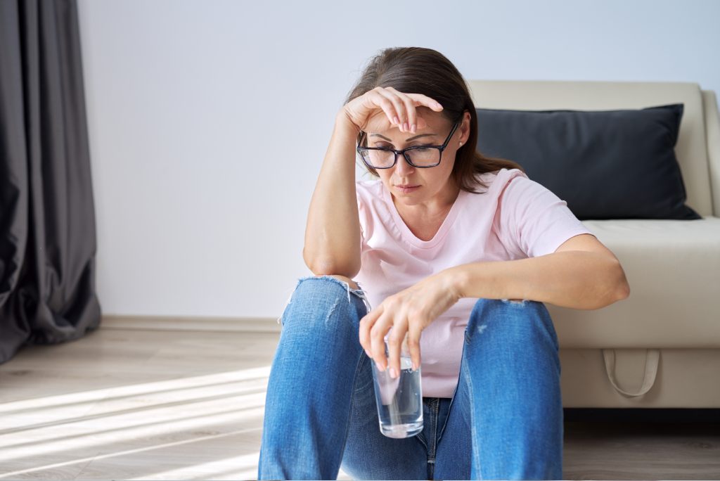 Mejora la menopausia con agua de mar