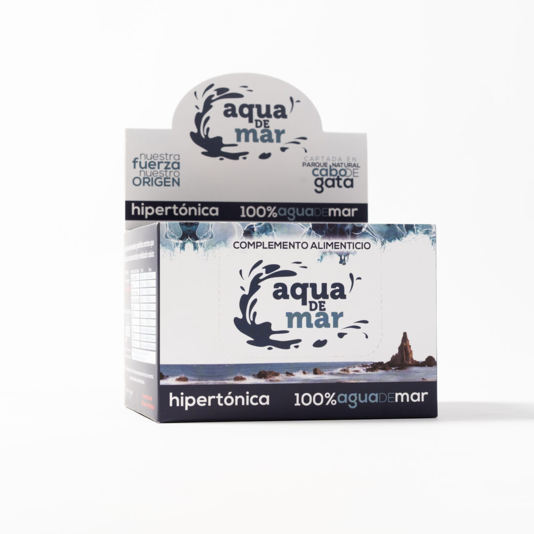 Monodosis Hipertónica 20 ml Aqua de mar - Imagen 3