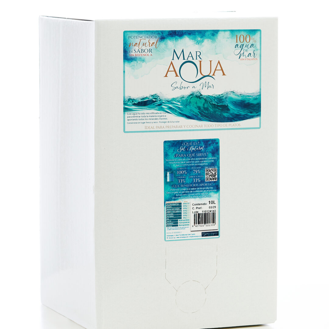 Hipertónica 10 litros Bag in Box MarAqua