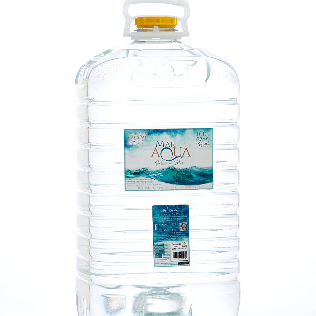 El agua de mar hipertónica 25 litros es una excelente opción para reemplazar la sal común en la cocina, siempre y cuando se utilice en proporción adecuada.