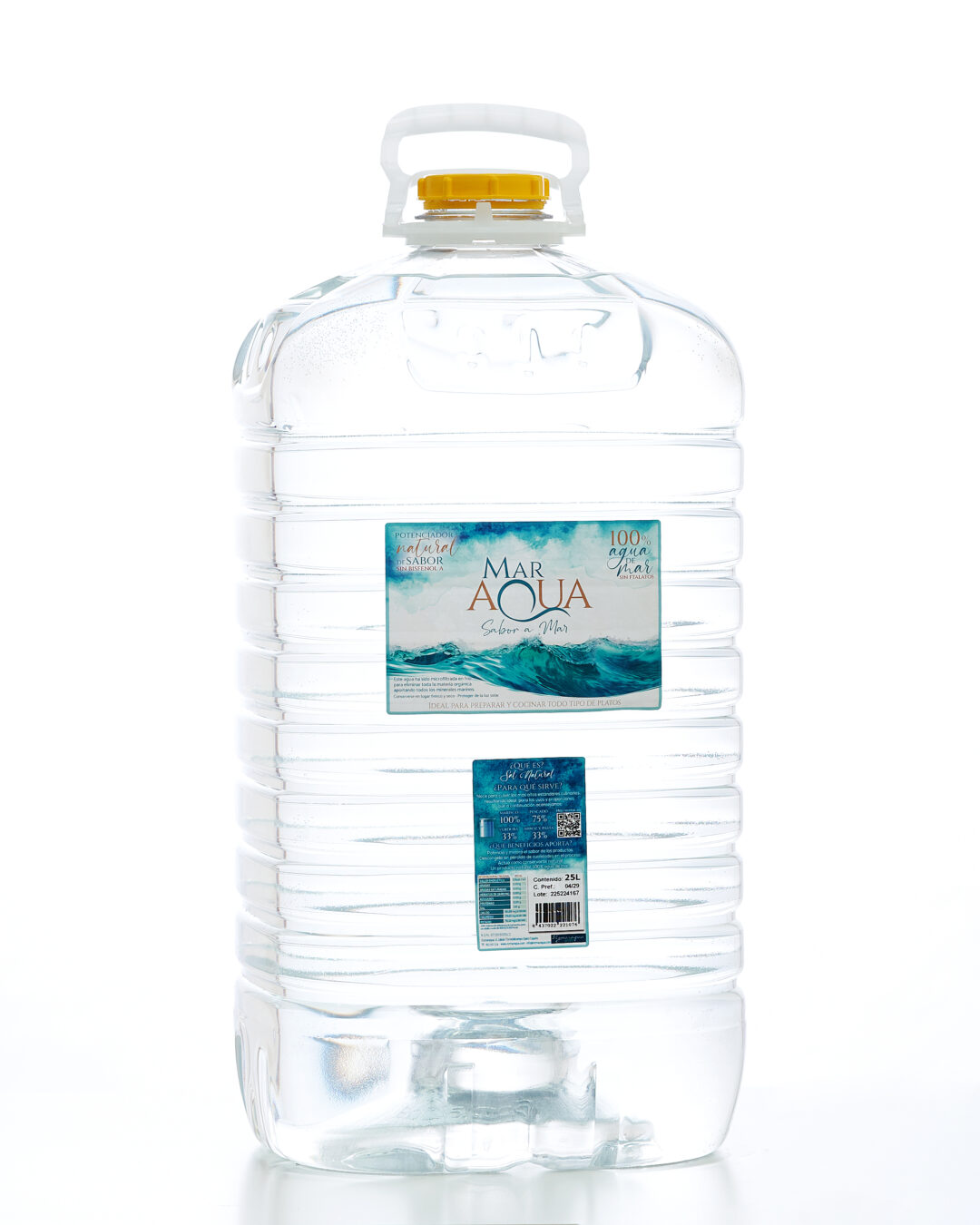 El agua de mar hipertónica 25 litros es una excelente opción para reemplazar la sal común en la cocina, siempre y cuando se utilice en proporción adecuada.