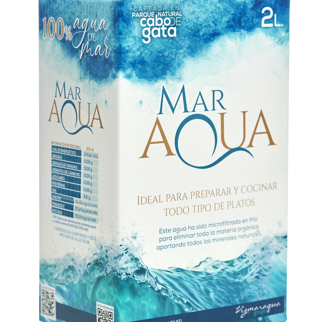 Hipertónica Bag in Box 2 litros MarAqua