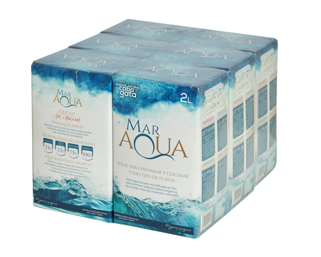 Hipertónica Bag in Box 2 litros MarAqua - Imagen 4