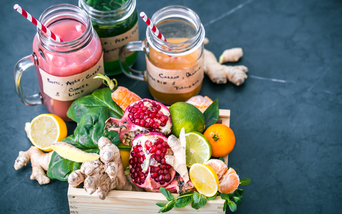 Recetas de smoothies con agua de mar para desintoxicar