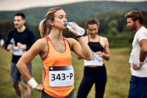 Comparativa agua de mar vs agua ionizada para deportistas