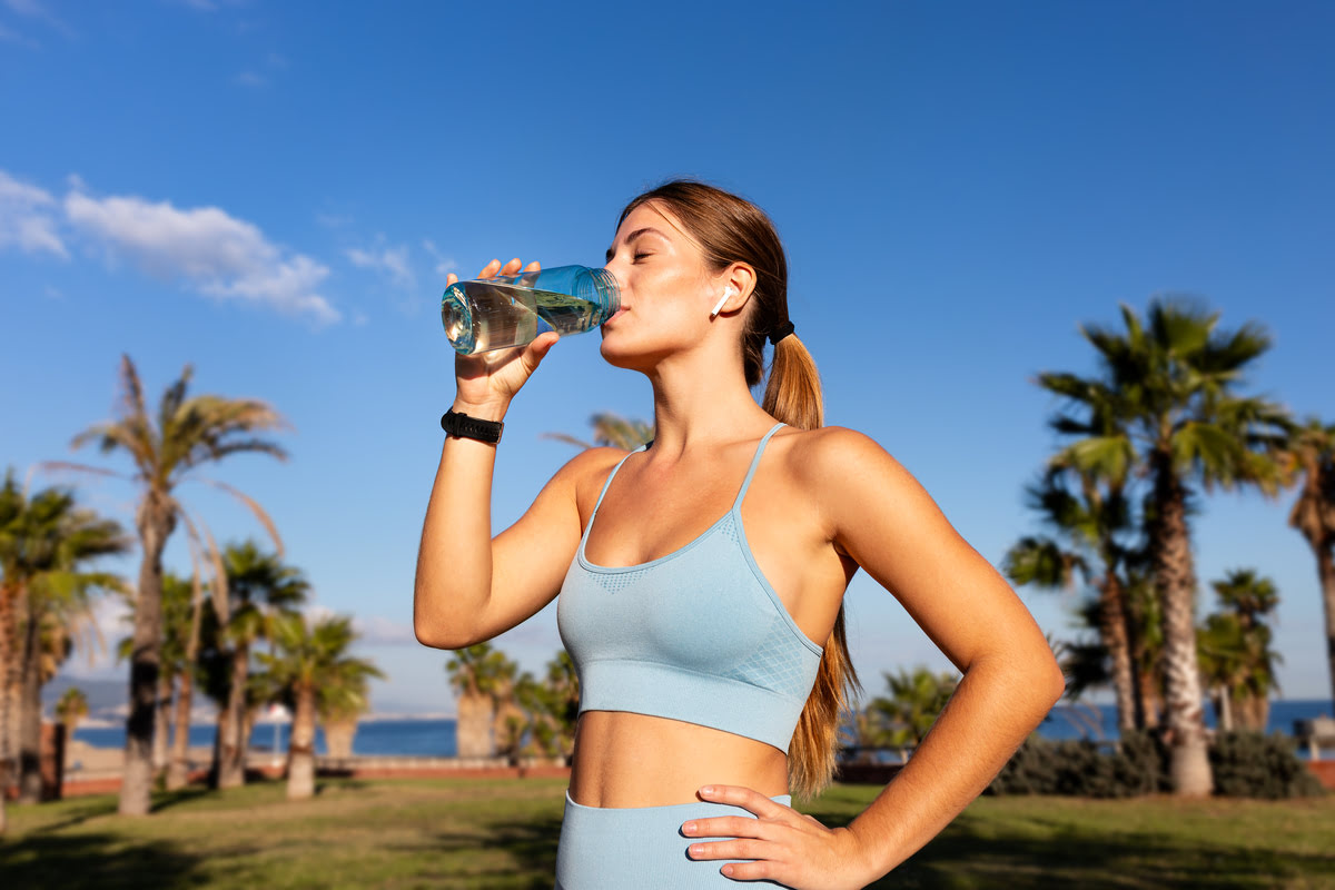 El agua de mar como fuente de electrolitos