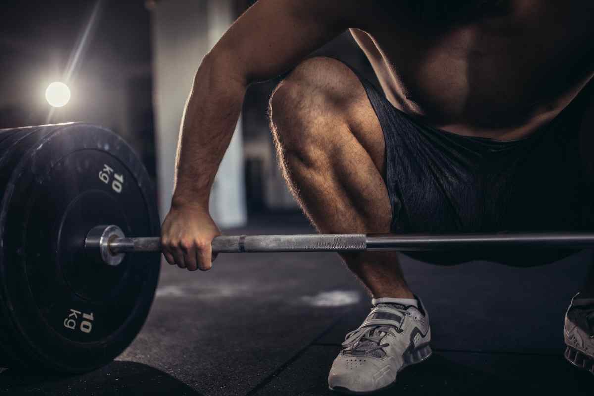 Agua de mar para deportistas de fuerza
