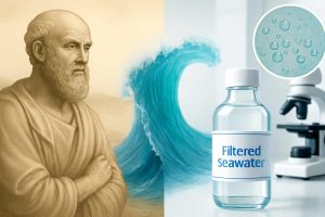 La historia del agua de mar como remedio: Un viaje a sus orígenes curativos